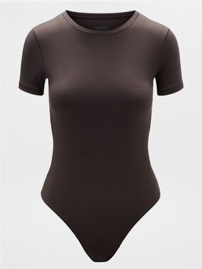 Athleta Bodysuit — Truffle